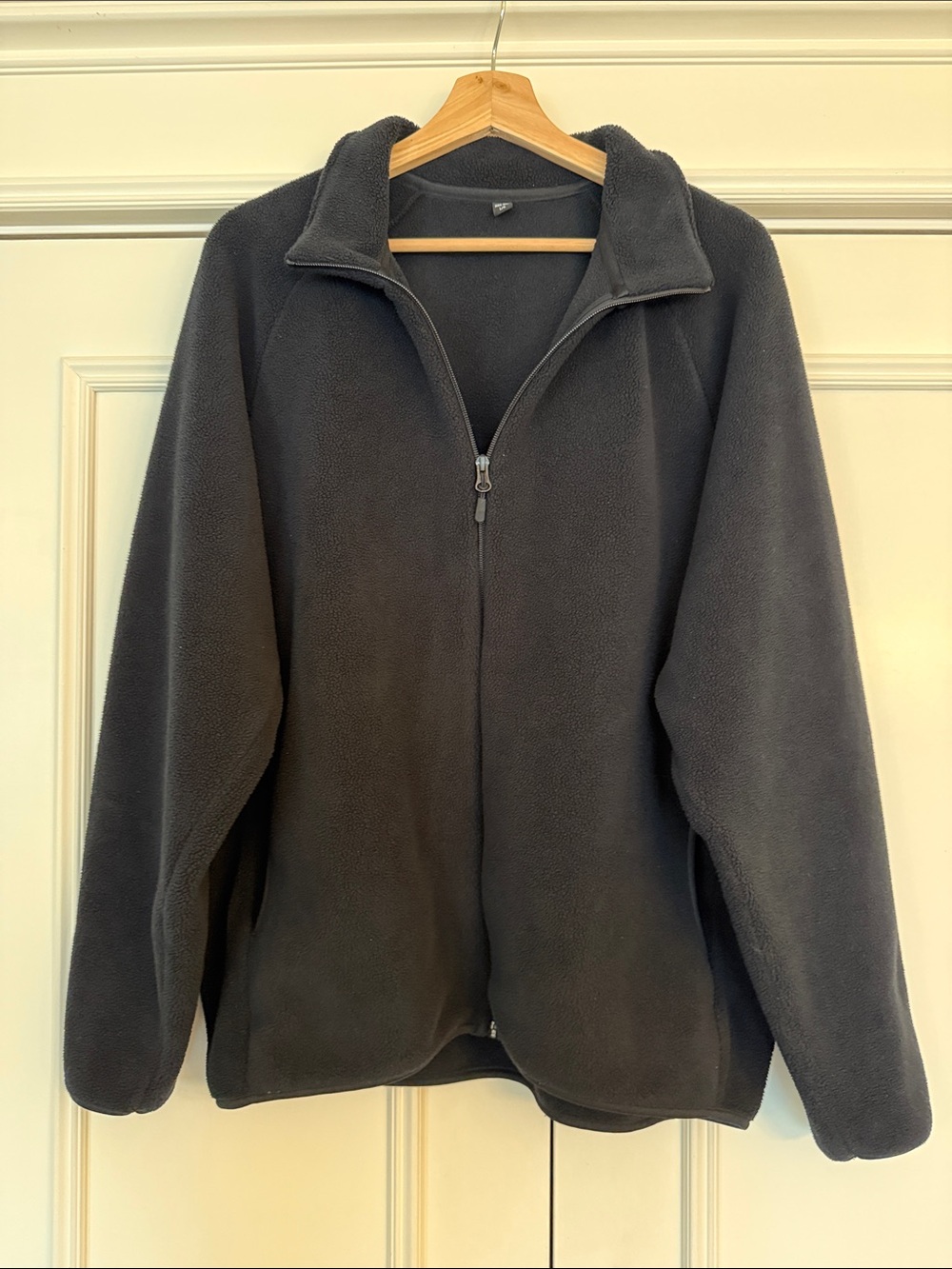 Men’s Uniqlo Fleece Zip Up